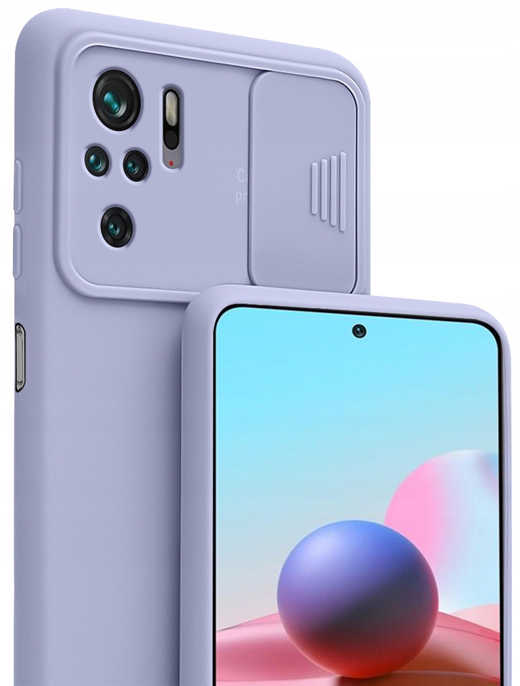 

Etui CamShield Szkło do Xiaomi Redmi Note 10 10S