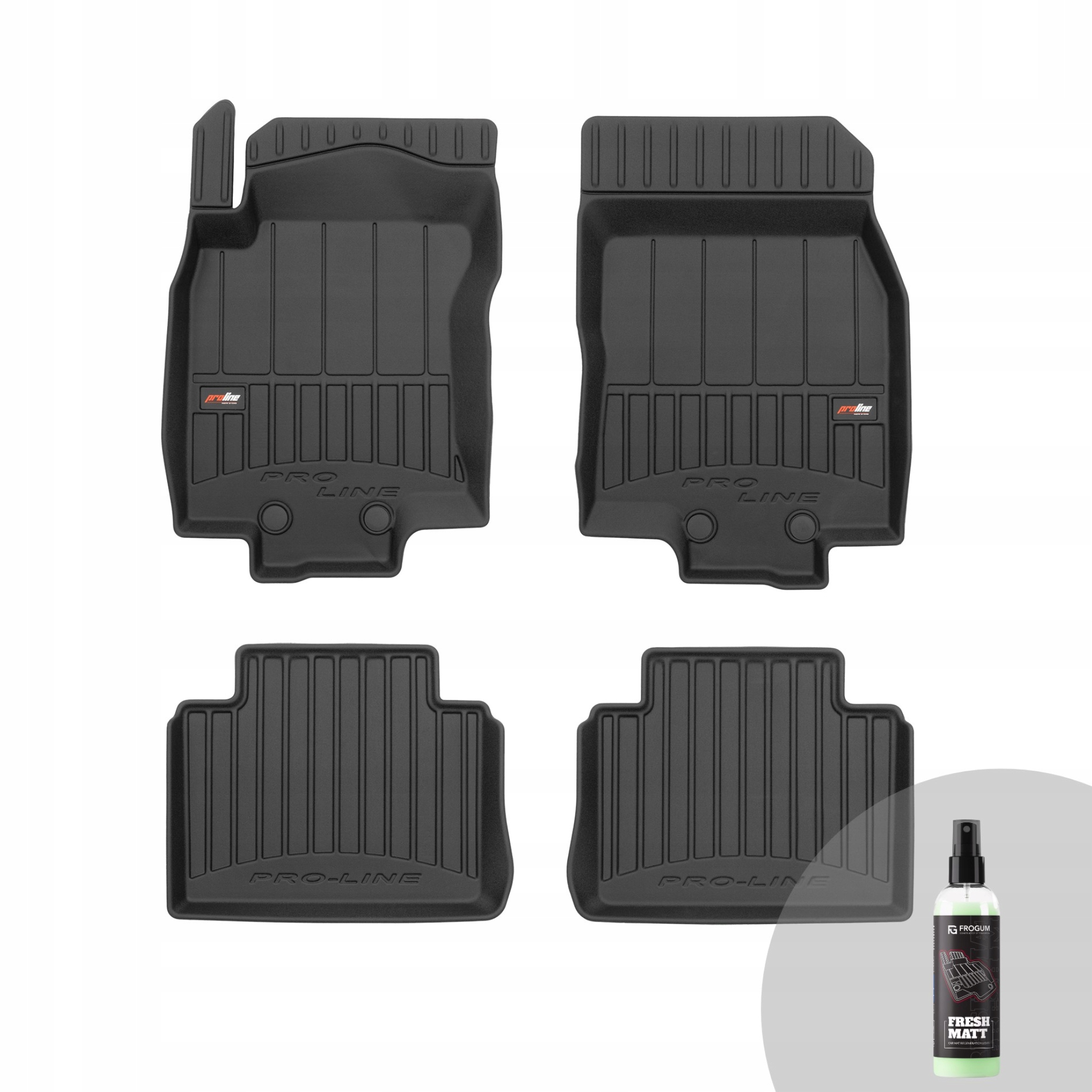 Frogum 3D autokoberce pre Nissan X-Trail III 2017-2021