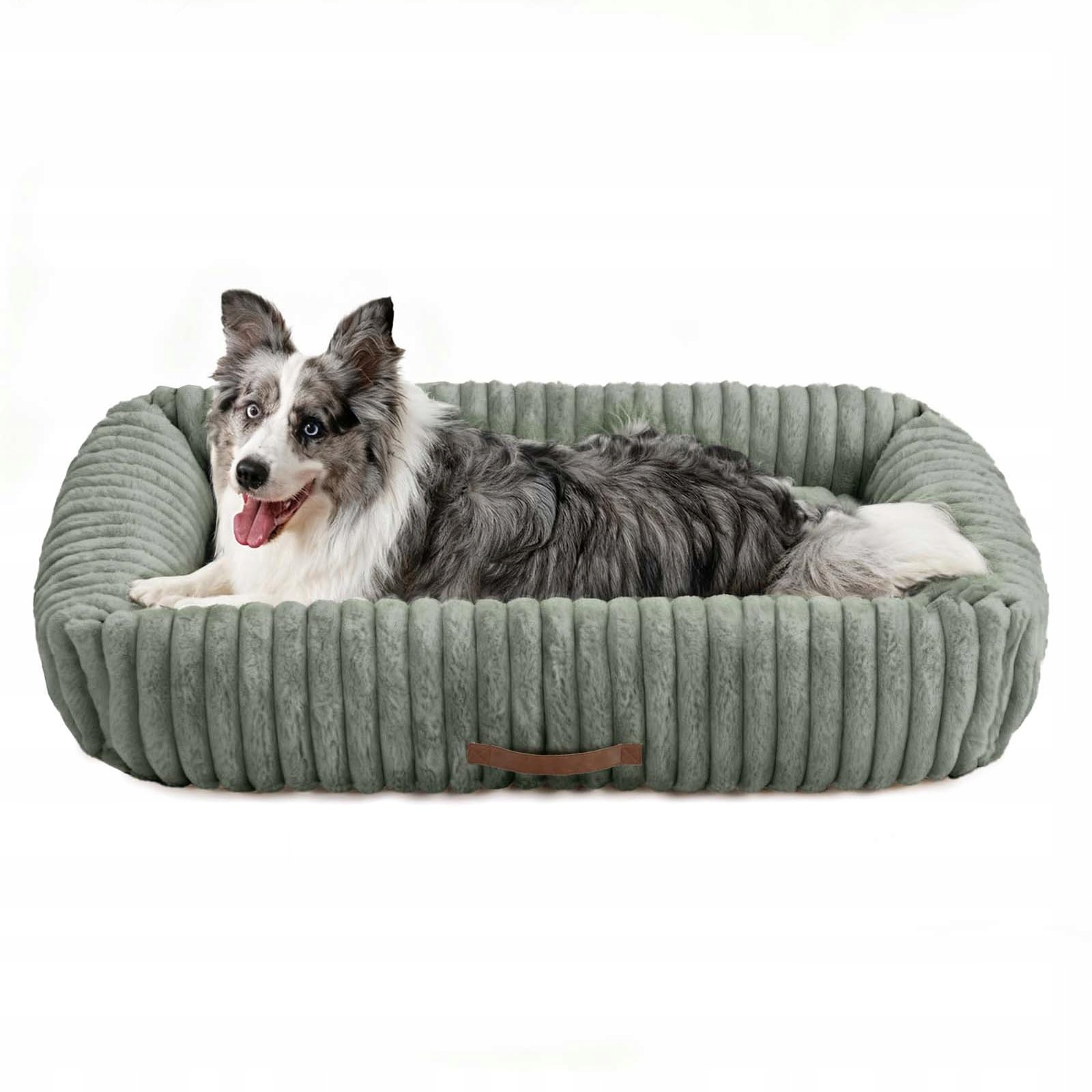 Levně Upvilla Luxusní Pelíšek pro velké psy s polštářem