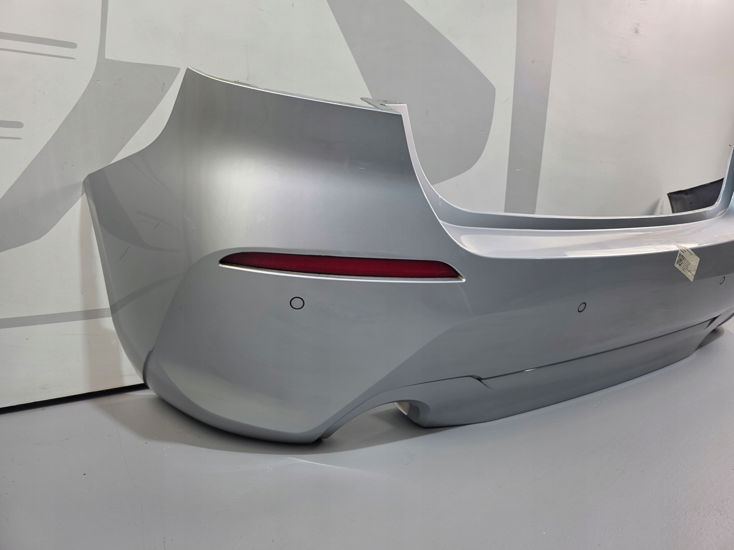 bumper rear part rear BMW 1 F40 A83 4XPDC