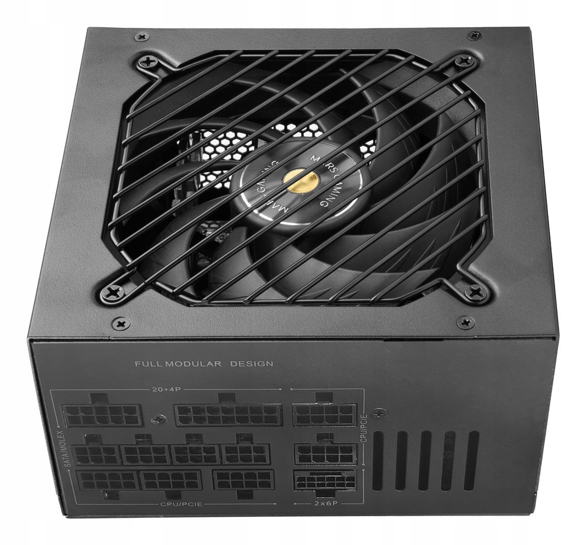 Tacens Mars MPB850PSI 850W Atx 3.1 80PLUS Zlatý
