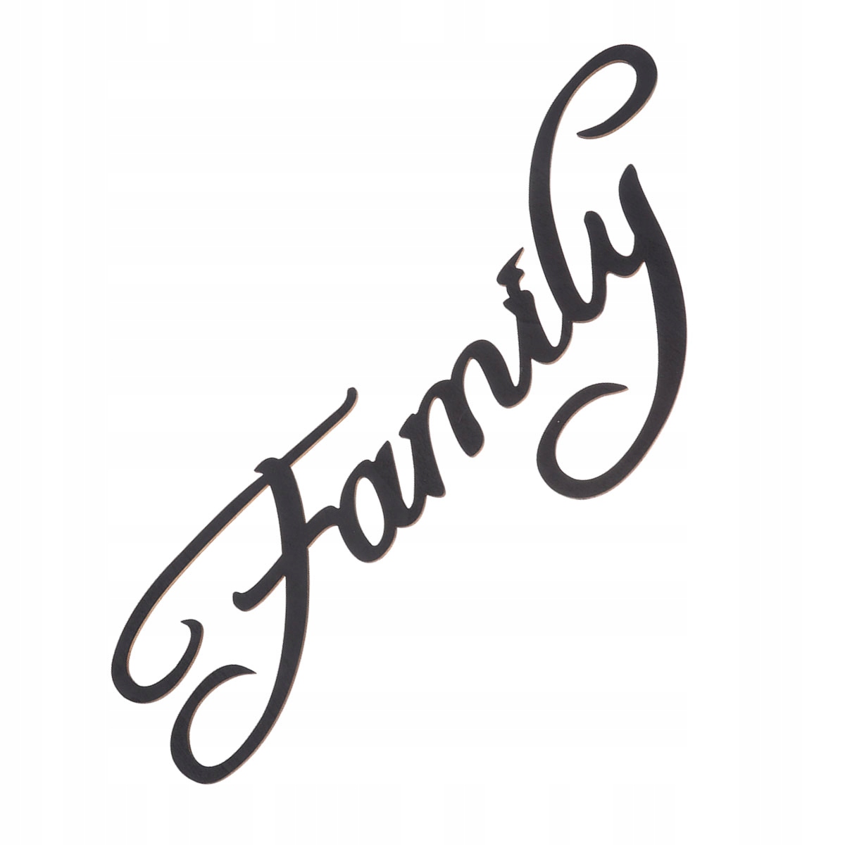 DEKORACJE ROŚLINNE DOM ZNAK DREWNO Seria NA