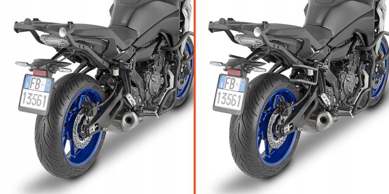 Kappa Stojan Pod Tašky Bočné Tašky Rýchleho Oživenia-x Yamaha Tracer 700 (20-23)