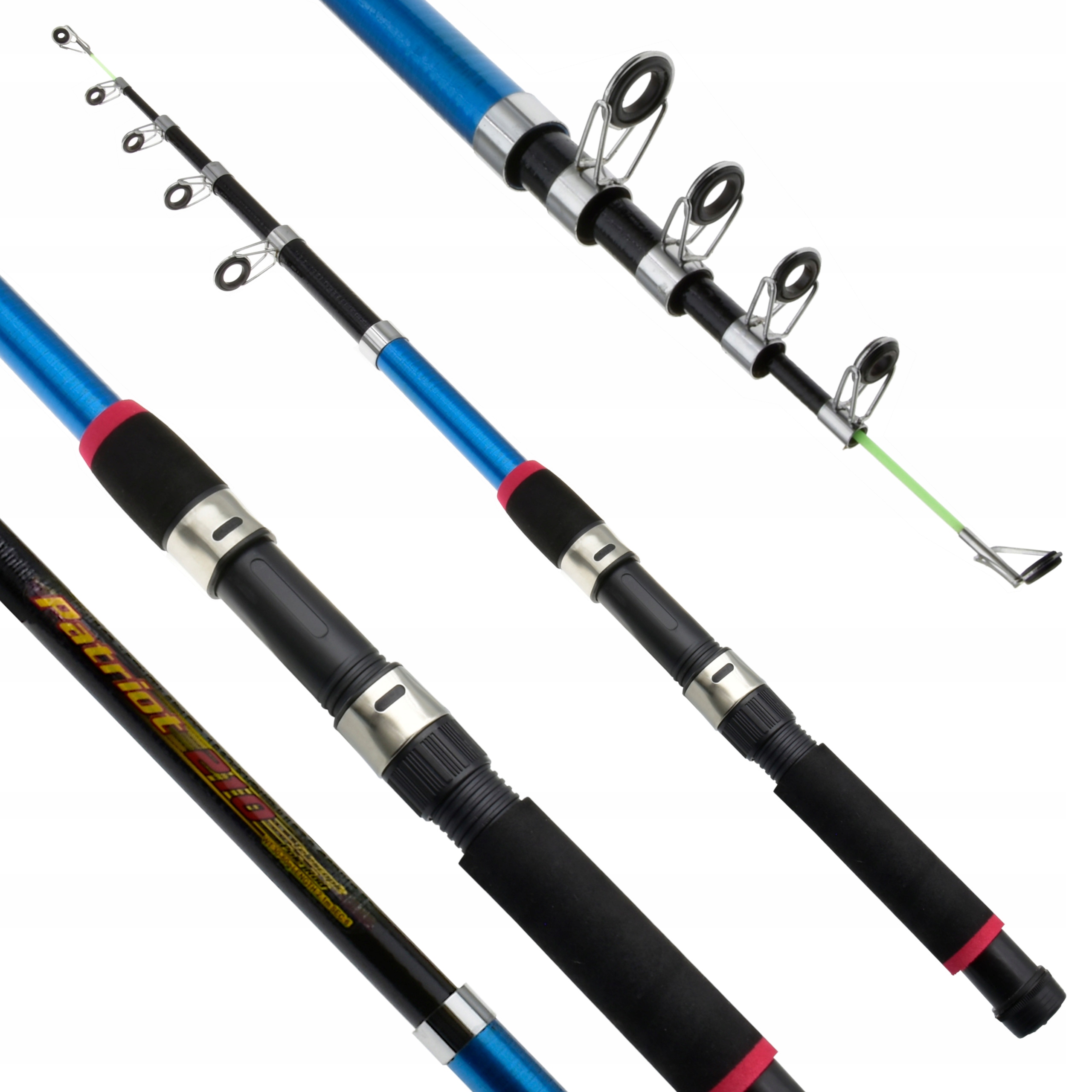 

Wędka teleskopowa Patriot 210 Wt 30-60 g 2,1 m