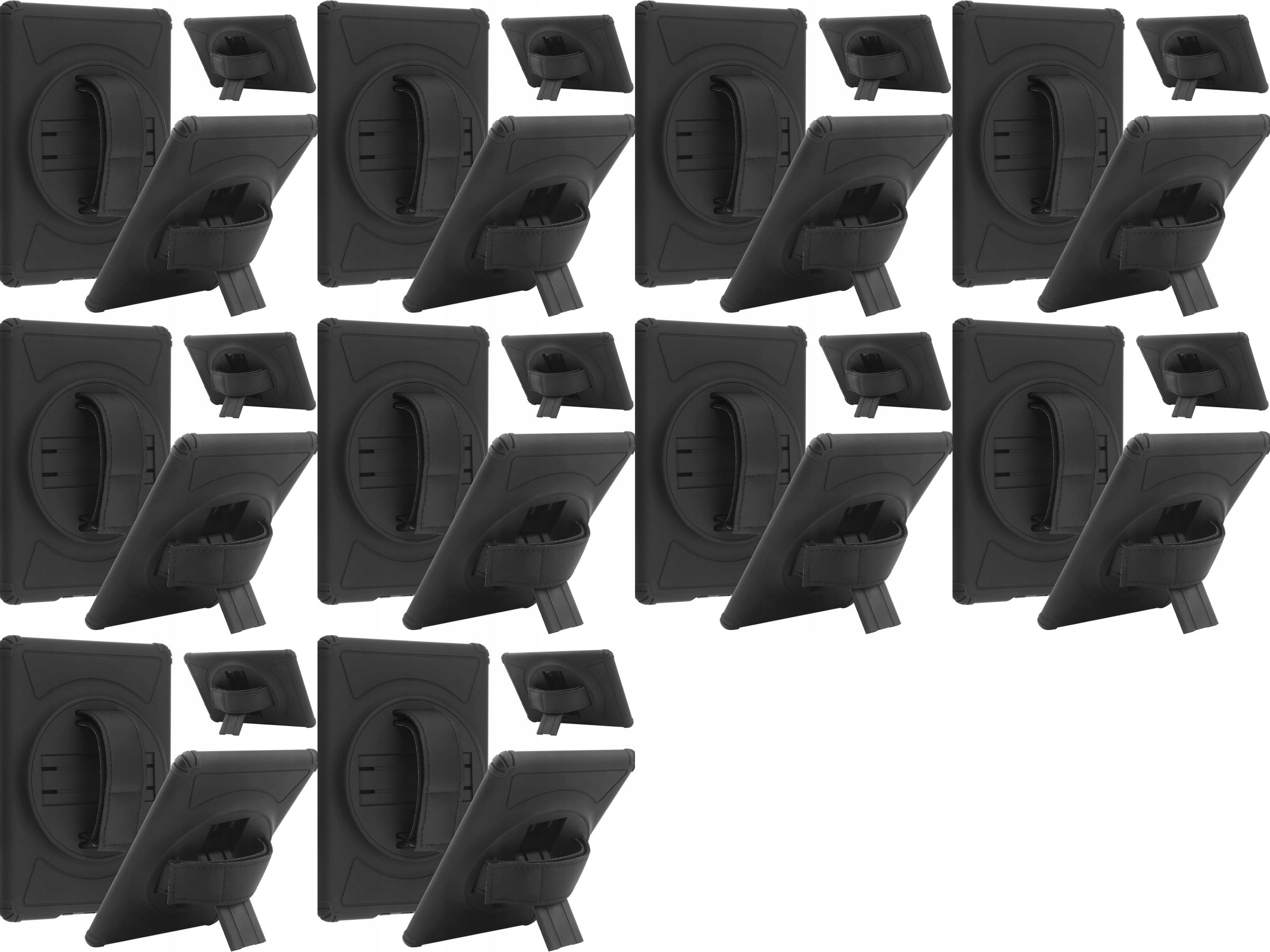 10 x Pouzdro Černý Držák Pro Kindle Paperwhite 11-GENERACE 6.8" Čtečky