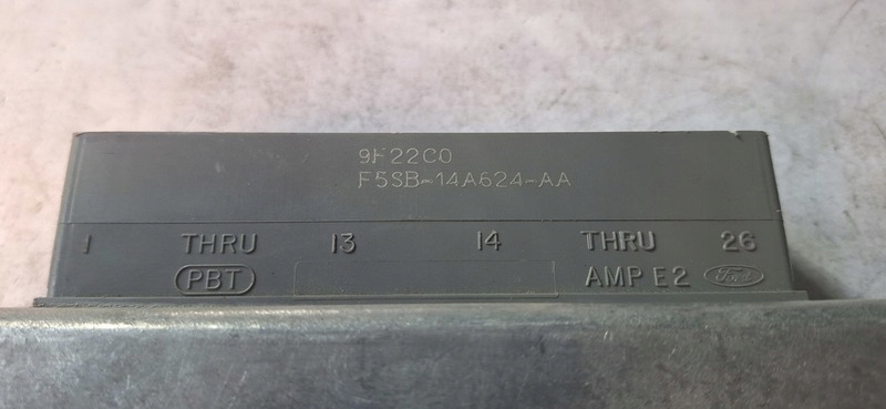 Computer DES MOTORS FORD MONDEO MK2 2.0 XS7F12A650RA