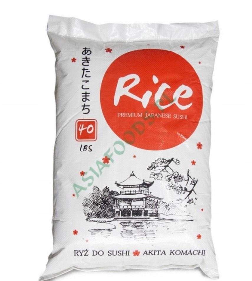 Ryż Akita Komachi do Sushi 18,14 kg