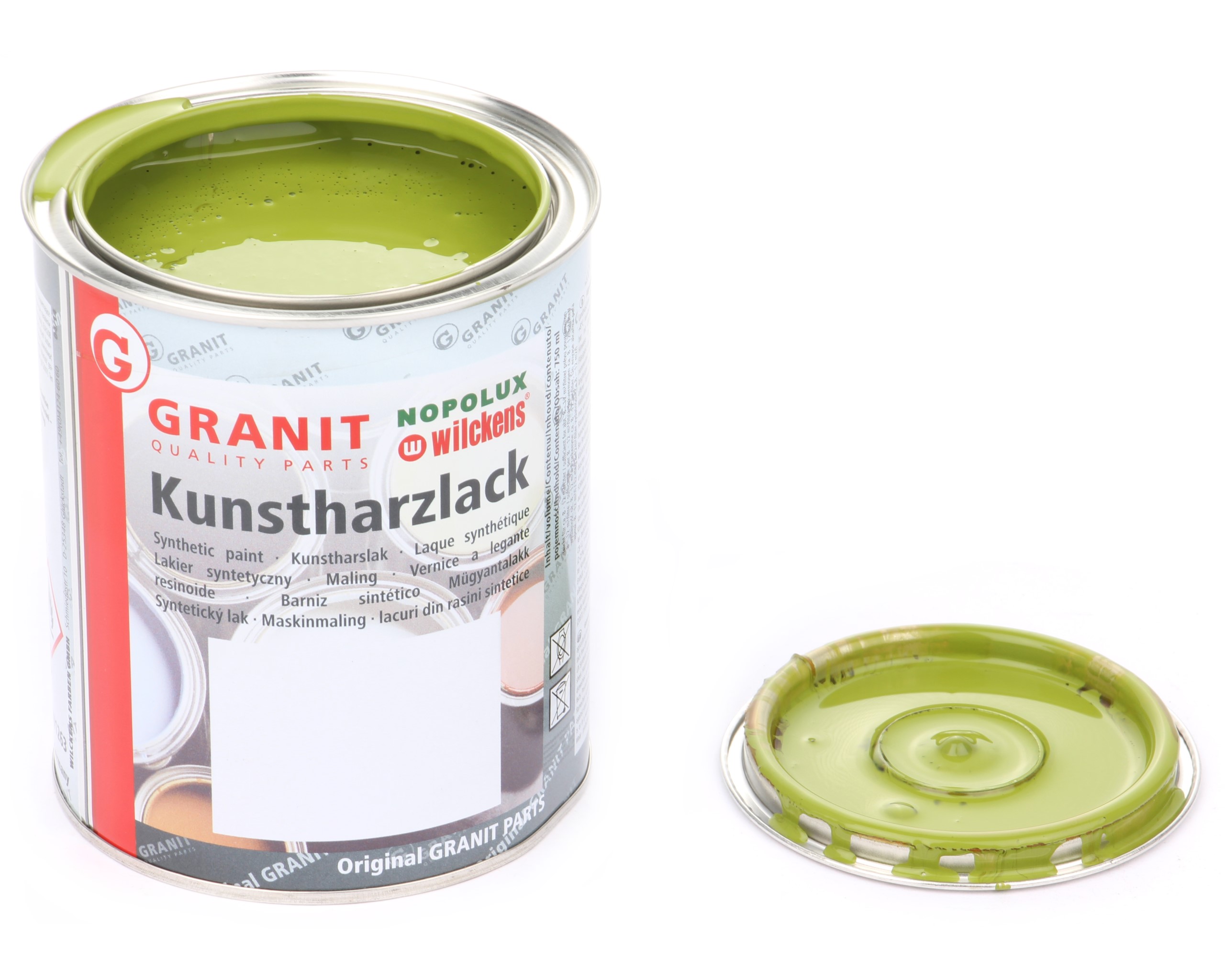 lak, barva Fortschritt zelená 1l Wilckens