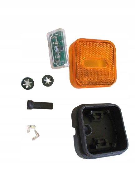 LAMPA OBRYSOWA DIODOWA MAN TGA HELLA 8840187001