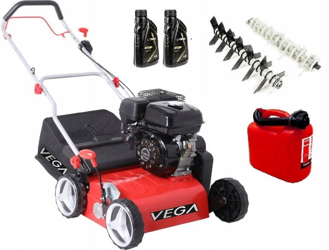 Wertykulator Areator Spalinowy Vega WR68110 212CC 2 X Wałki+zestaw XXL