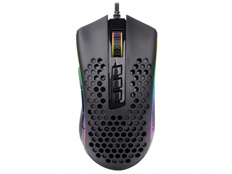 Redragon Storm Elite M988-RGB lekka myszka gamingowa dla gracza