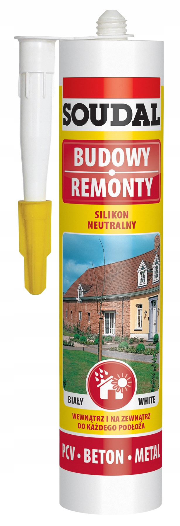 

Soudal Silikon neutralny 280ml bezbarwny