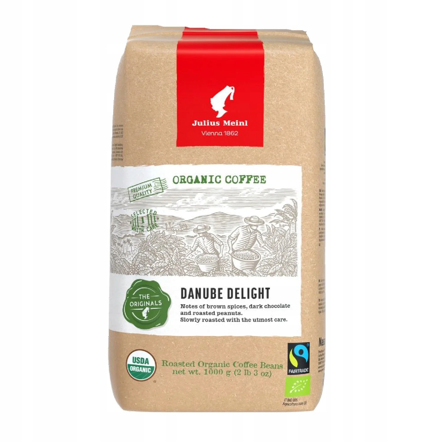 Kawa ziarnista Julius Meinl Danube Delight 1 kg