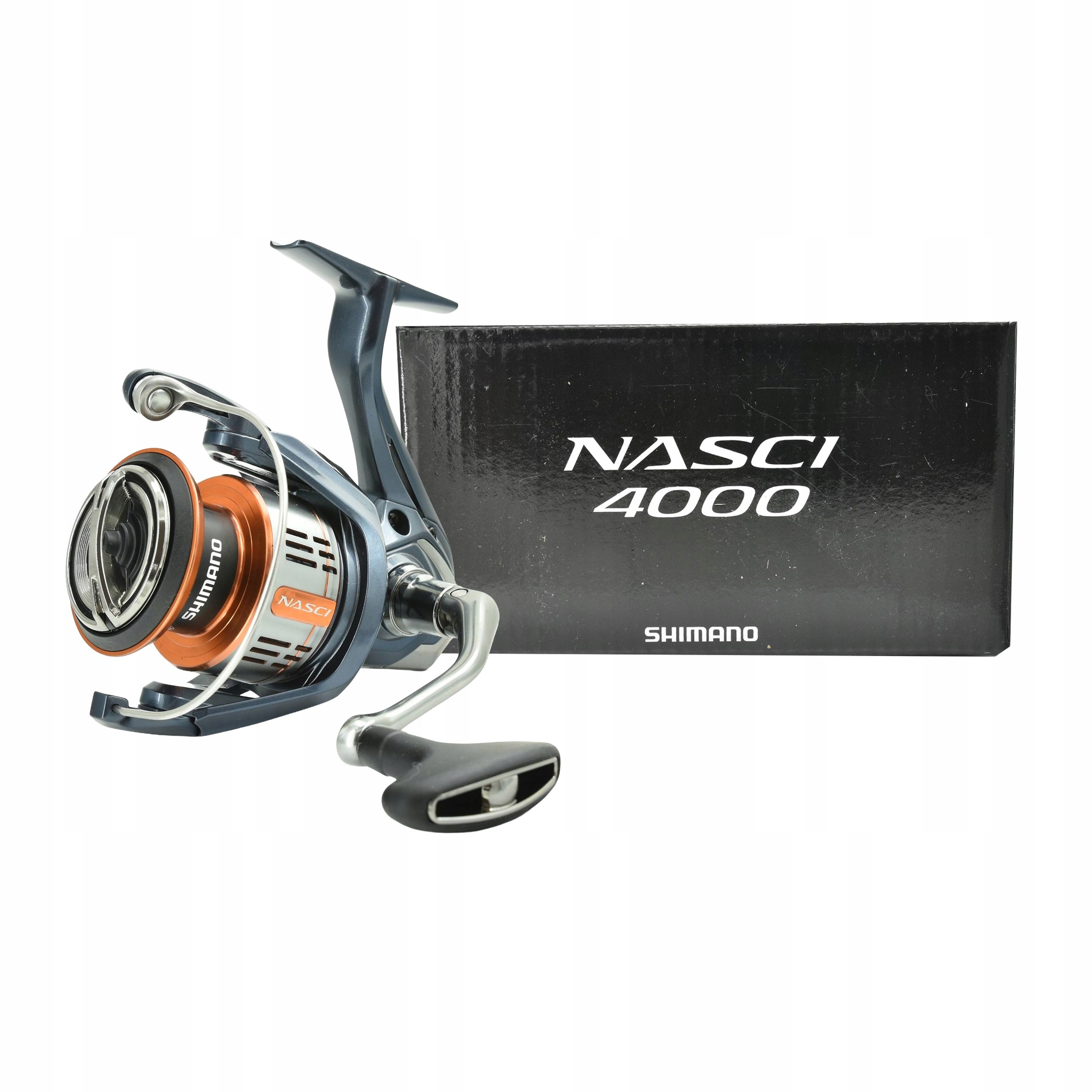 Kołowrotek spinningowy Shimano Nasci Fd 4000 5BB+1RB