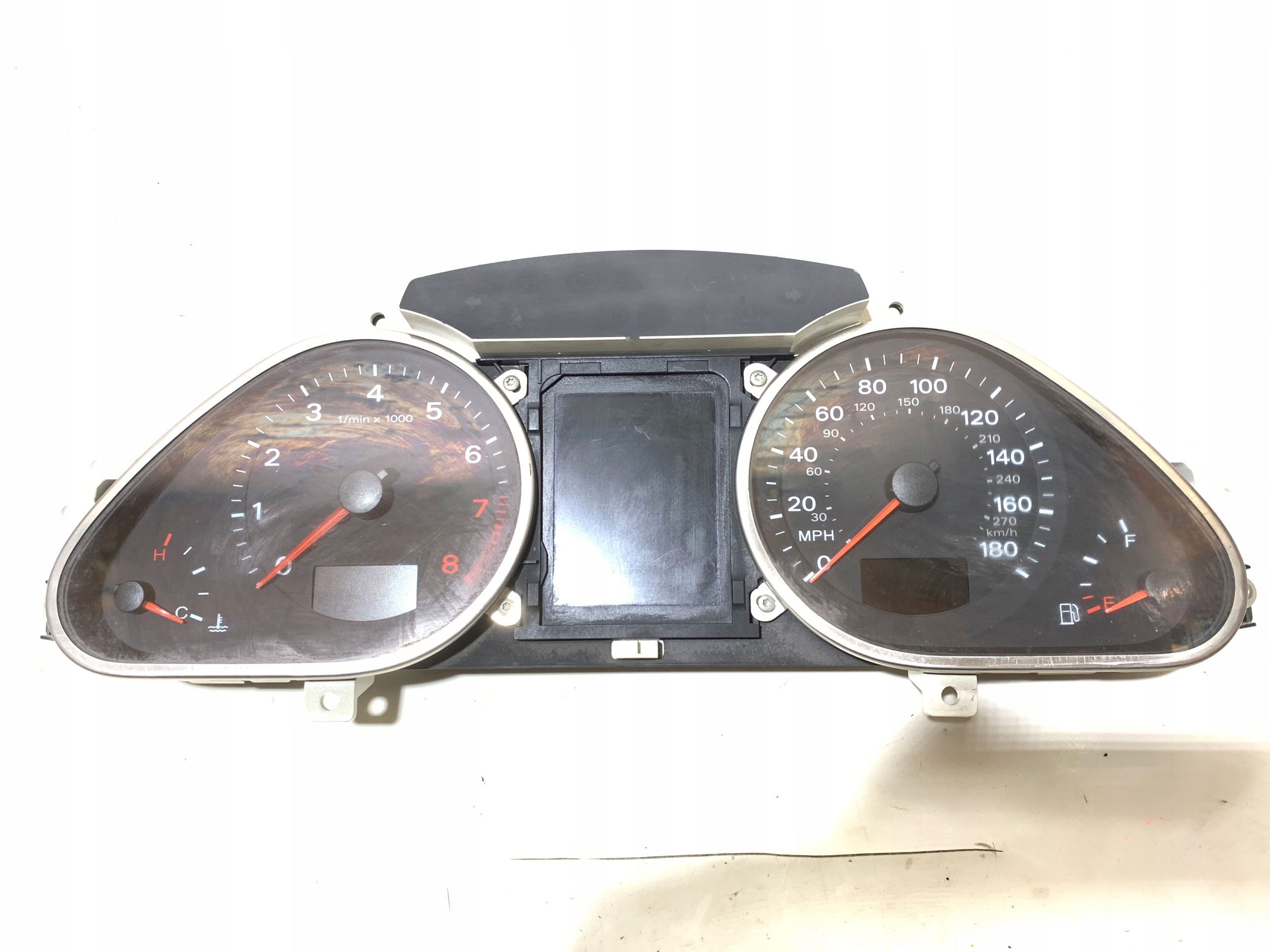 Счетчик часы AUDI Q7 4l0920981h