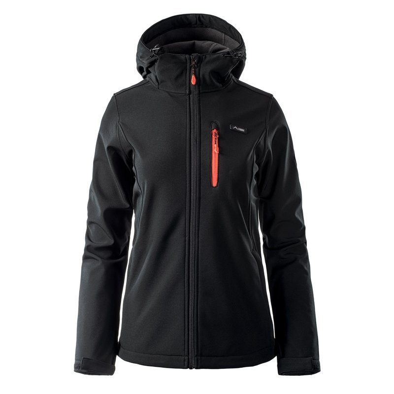

Kurtka Trekkingowa softshell damska Iver Elbrus