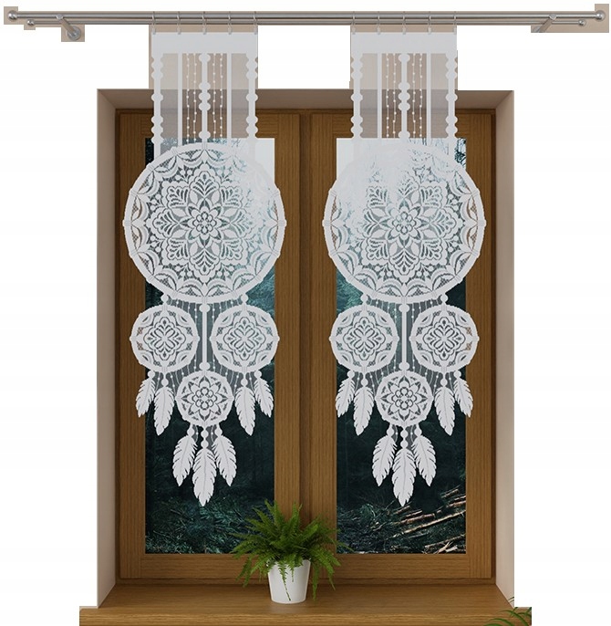 

Lea Panel, łapacz snów, 45x130cm kolor biały
