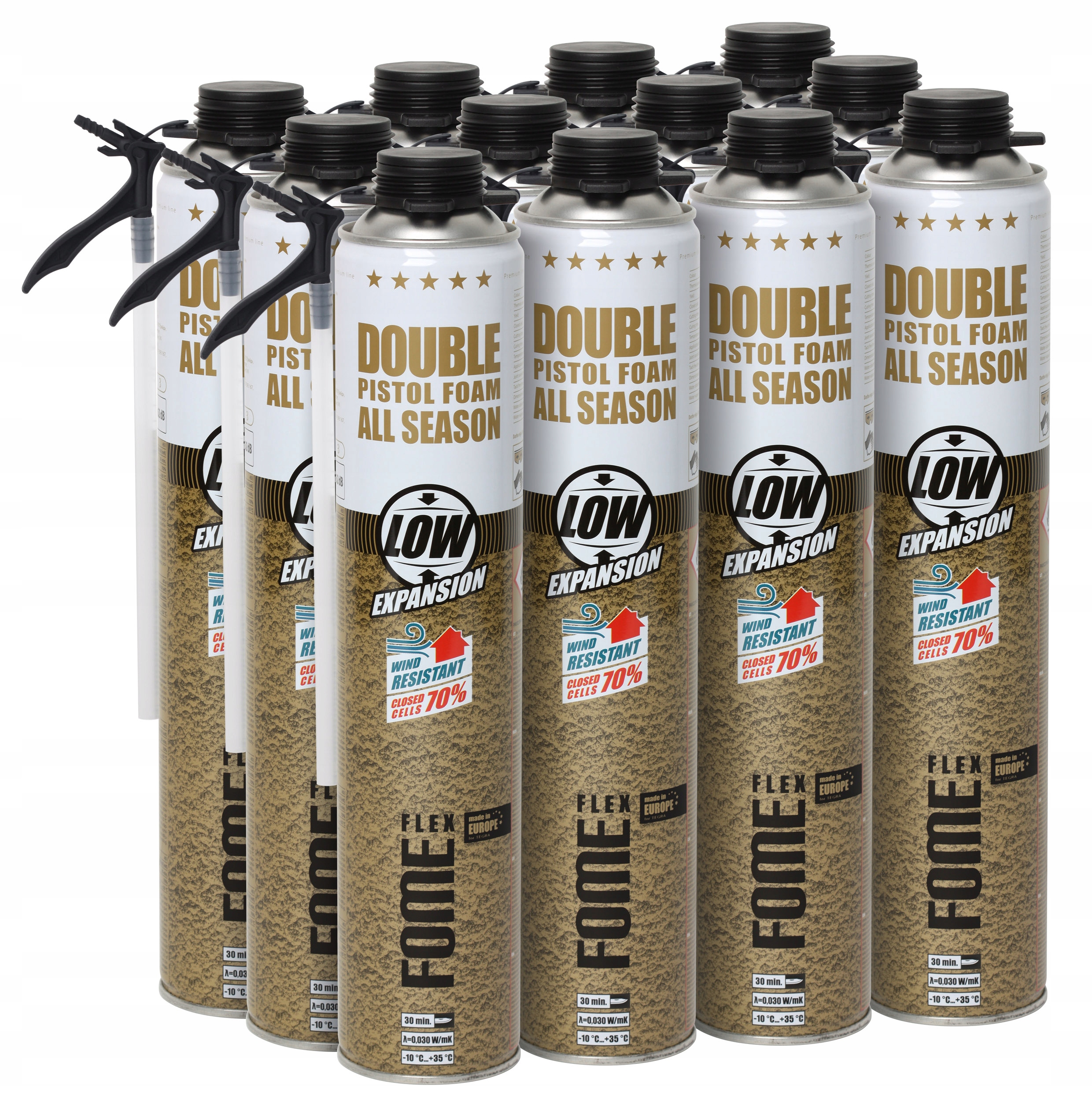 

Pianka 2w1 wężyk pistolet 750ml x 12 szt. Nowość!