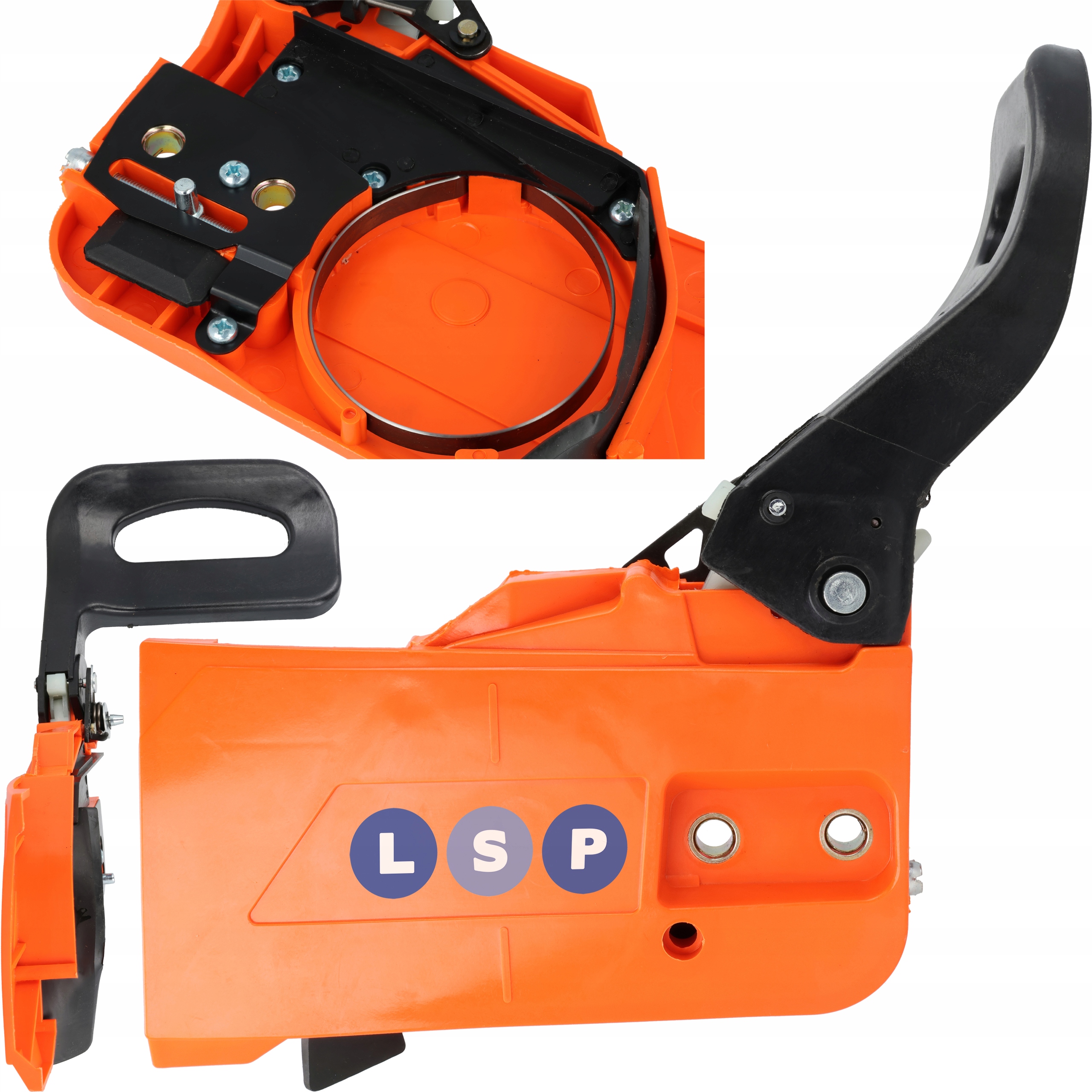 РУЧКА ТОРМОЗА ДЛЯ БЕНЗОПИЛЫ КРЫШКА СЦЕПЛЕНИЯ NAC CST45 4200 5800 DEMON