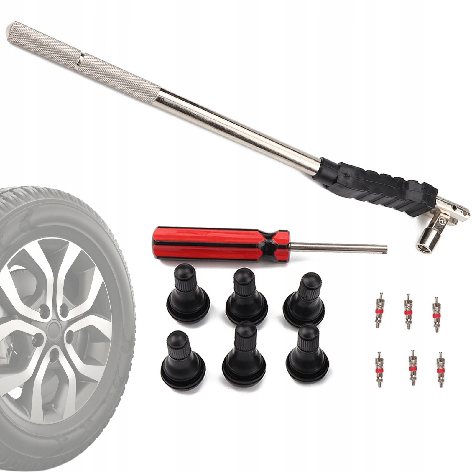 Клапан для всех стандартных катушек содержит