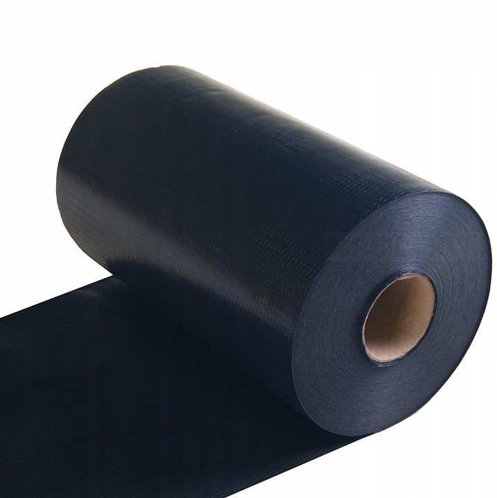 FOLIA FUNDAMENTOWA IZOLACJA POZIOMA FUNDAMENTÓW 40cm x 50mb