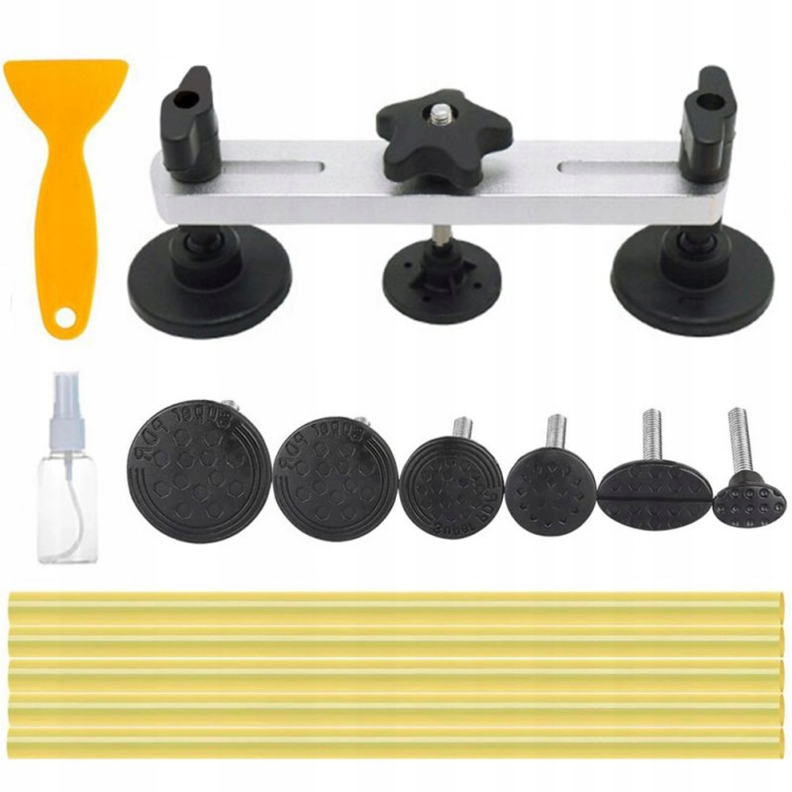 ZESTAW DO USUWANIA WGNIOTEK WGNIECEŃ KAROSERII PDR