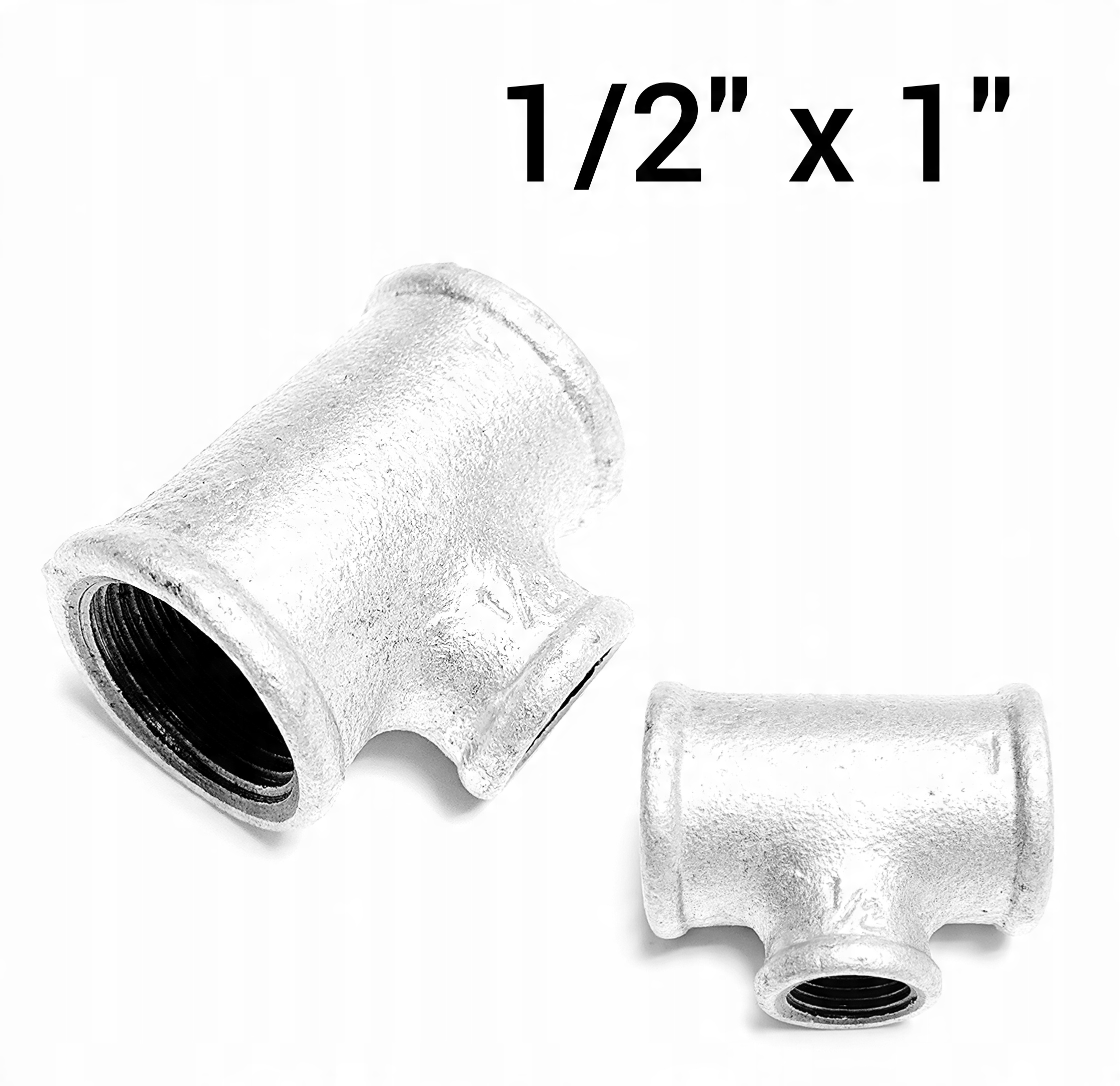 

Trójnik Redukcyjny Ocynk 1 X 1/2 " Trojak