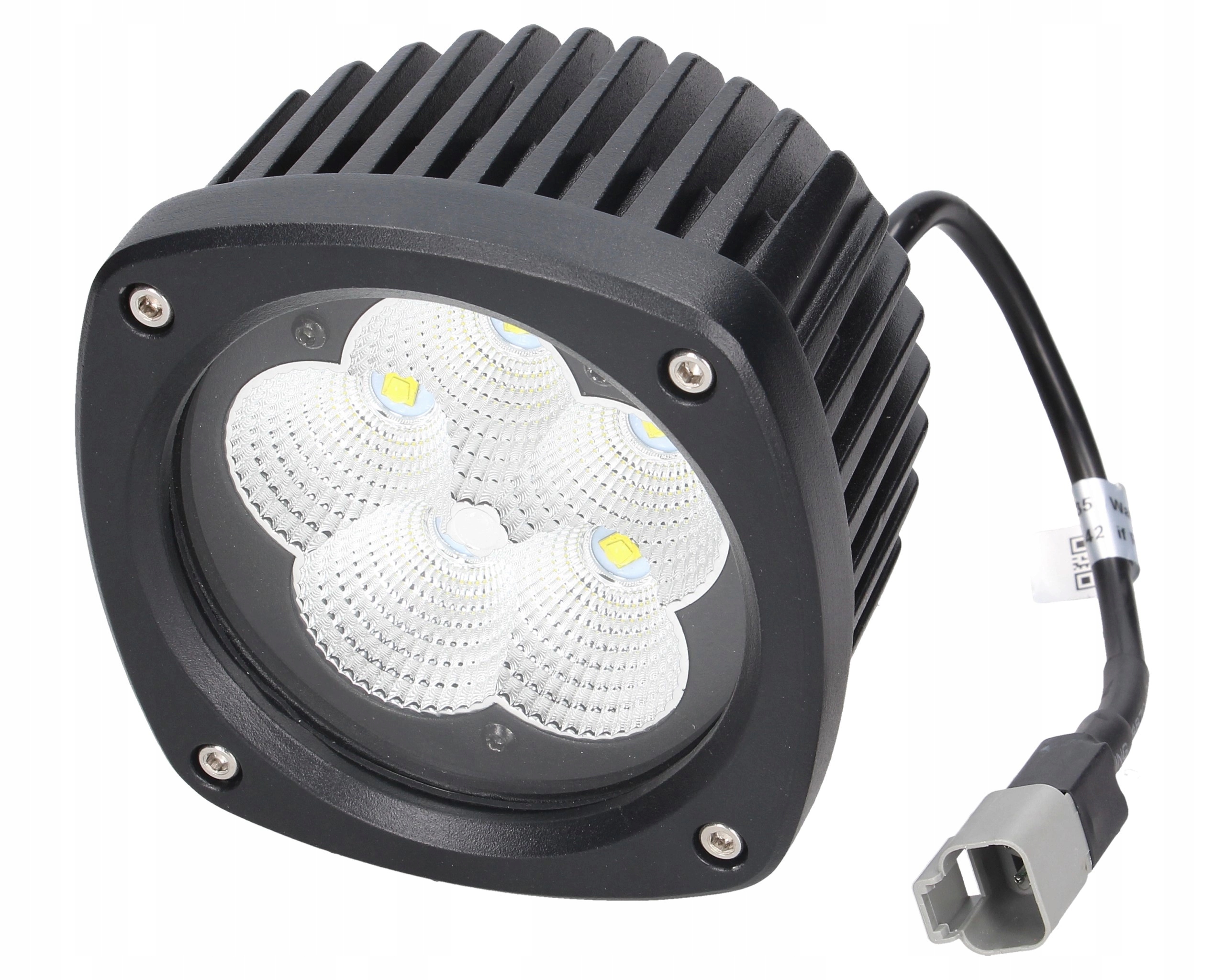 Led pracovní lampa 50W Výkonná 6900lm Cat rozptýlená 90 stupňů