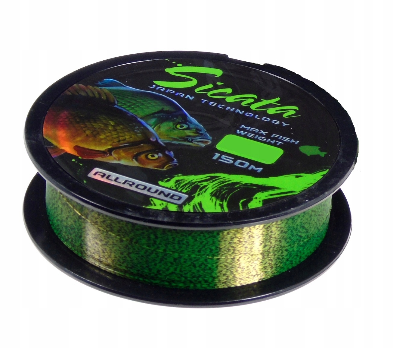 Żyłka 3D Allround 150m 0,30mm 17,8 Kg.'+_