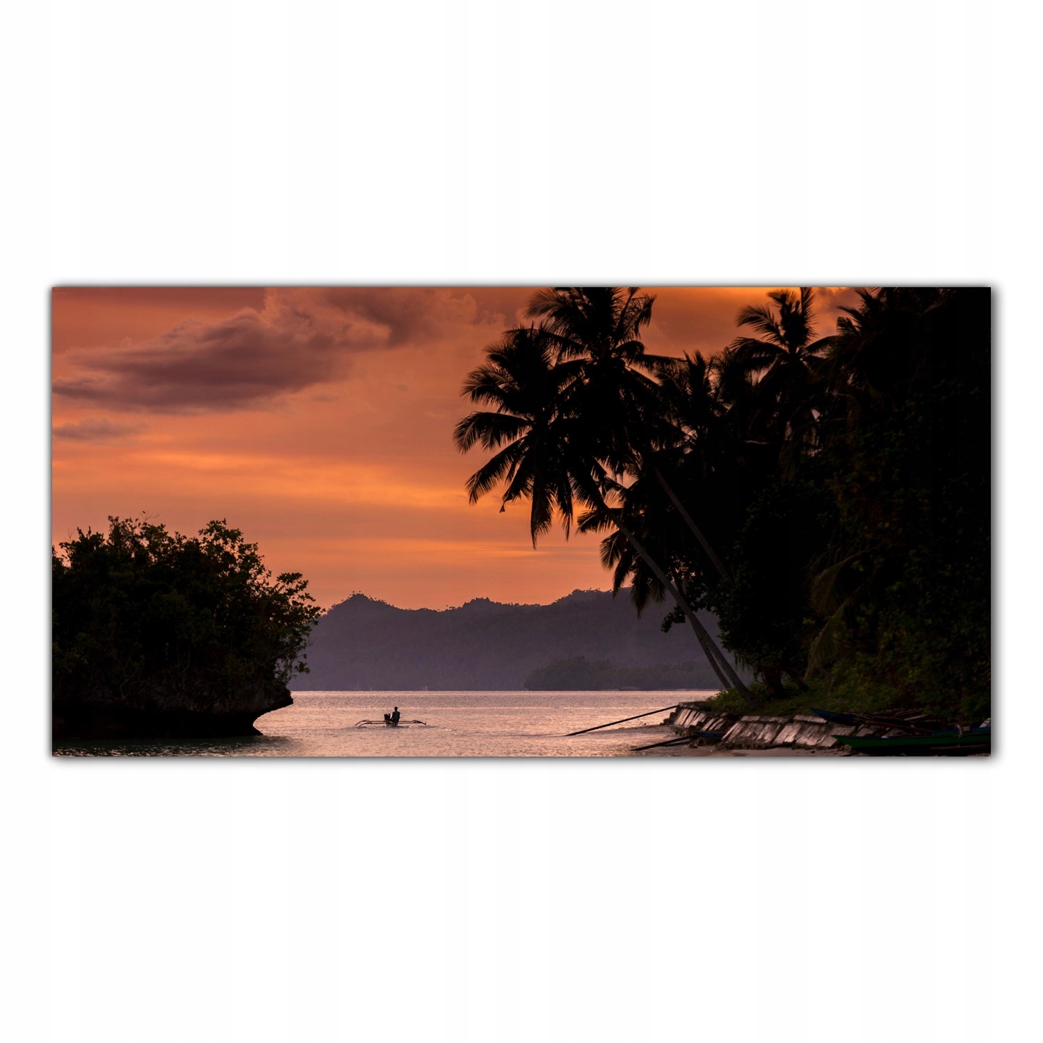 

Obraz na szkle Foto Wyspa Indonezja Tropiki 120x60