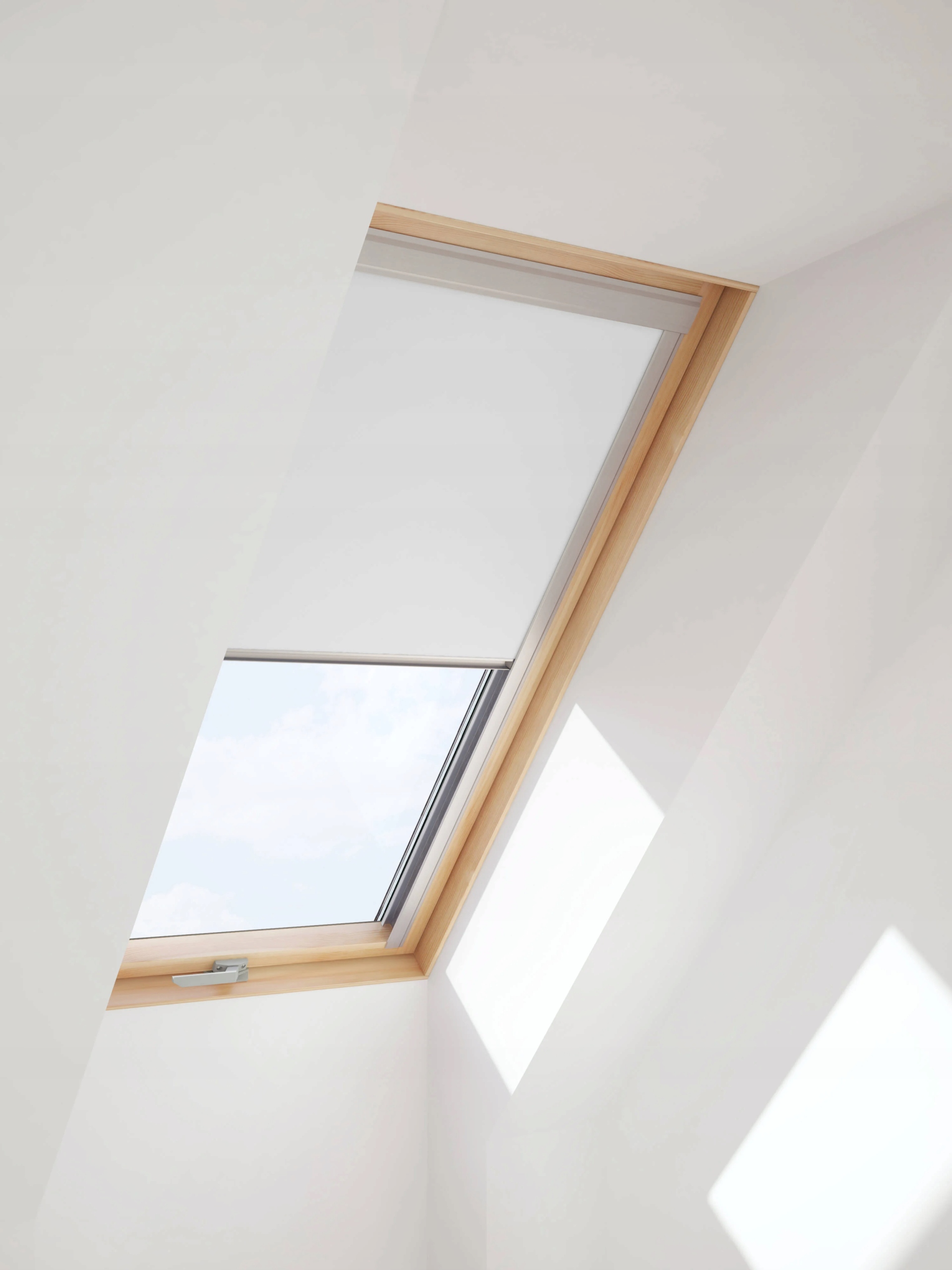 

Roleta Zaciemniająca RoofLITE+ Dua 78x118 Biały