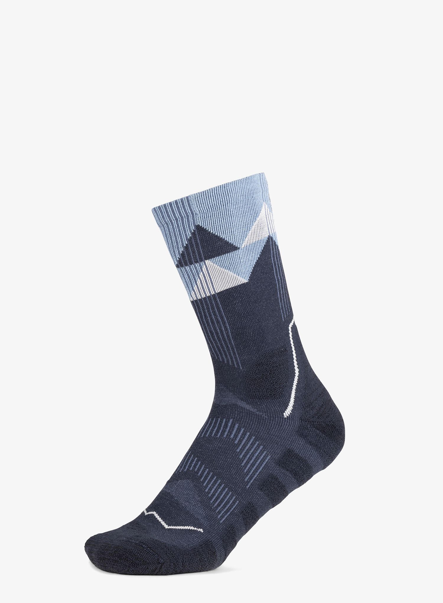 Ponožky Buff Thermonet Crew Socks night blue 36-38