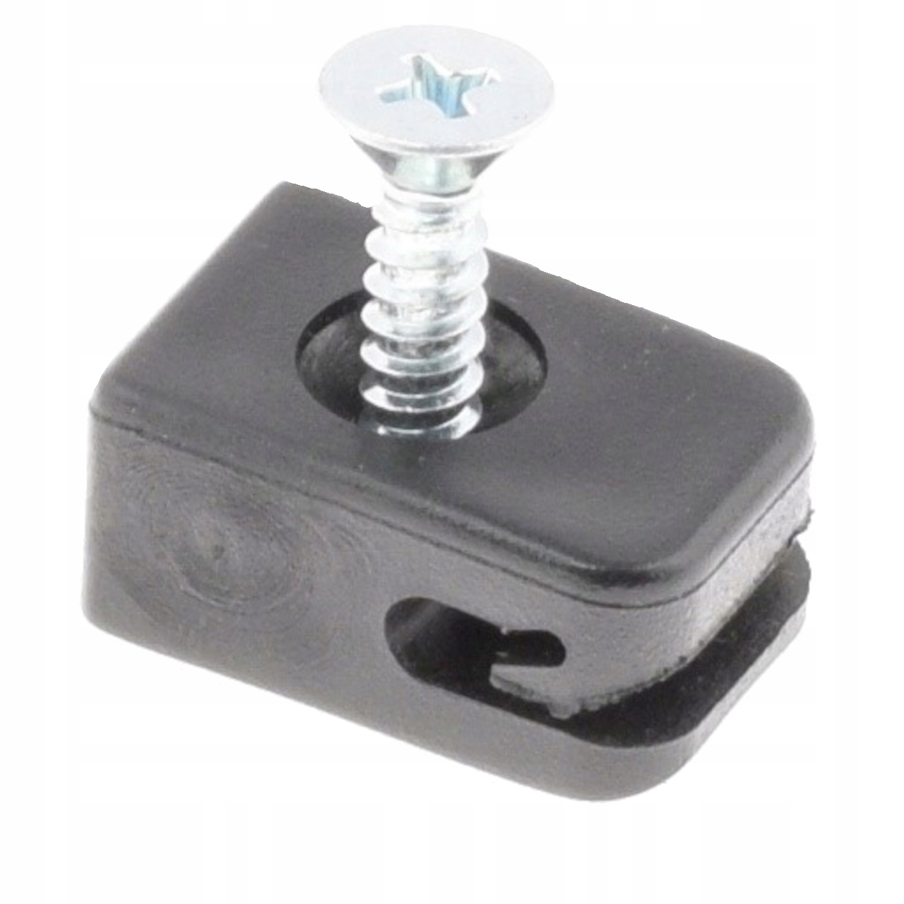 Průchodka pro držák drátu napínajícího síťku ke sloupku 50 ks barva antracit