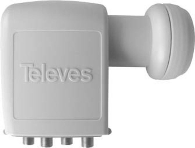 

Konwerter Televes Lnb Quad 4x Sat Cztery Dekodery