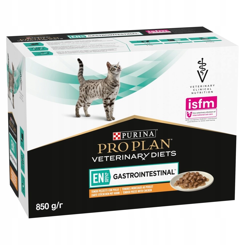 Levně Purina Pro Plan Vet Feline En Kuře 850 g