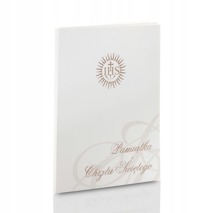

Mini-Album Na Chrzest na dwa zdjęcia 15x21