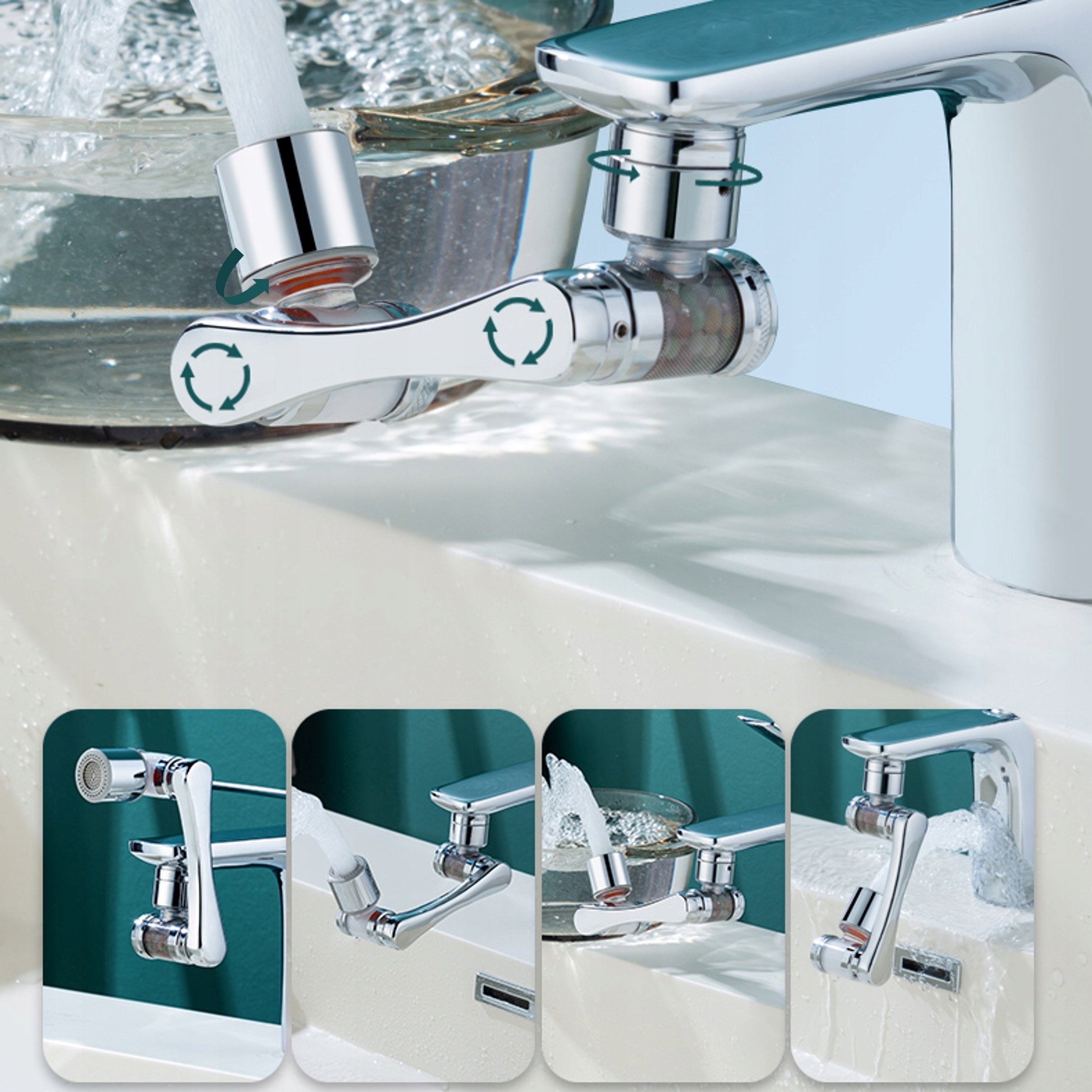 METAL AERATOR DO KRANU BATERII PERLATOR Z FILTREM Typ montażu inna