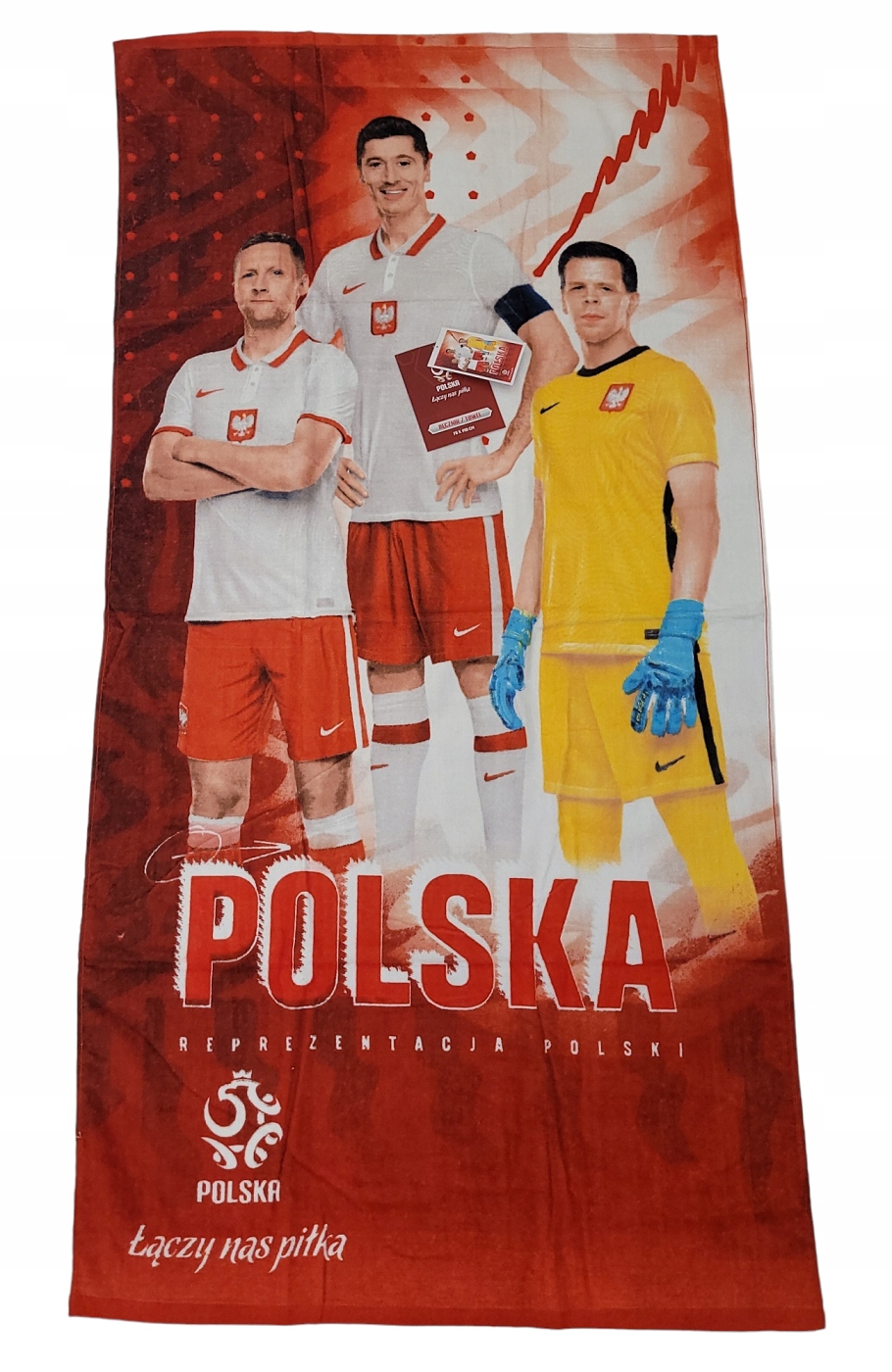 

Lewandowski Reprezantacja Piłka Nożna Ręcznik Pzpn