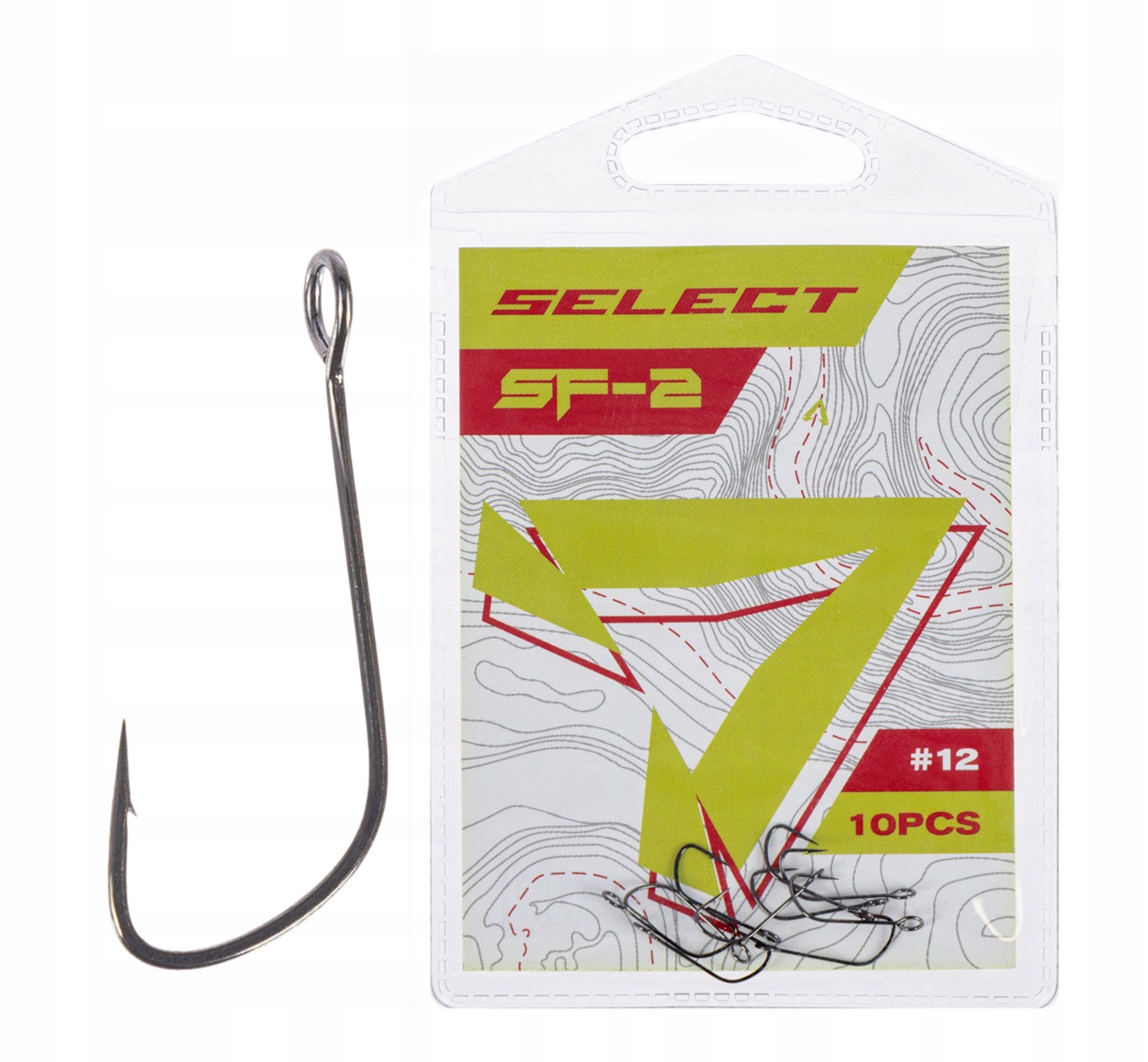 Haczyki Select SF-2 Sport Finesse 10/10szt
