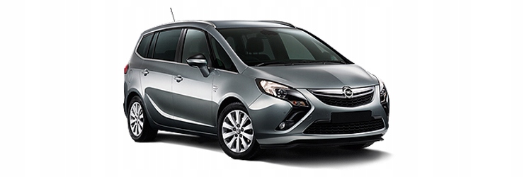 POLSKIE Tarcze 321mm MIKODA + klocki PRZÓD OPEL ZAFIRA TOURER C Strona zabudowy przód