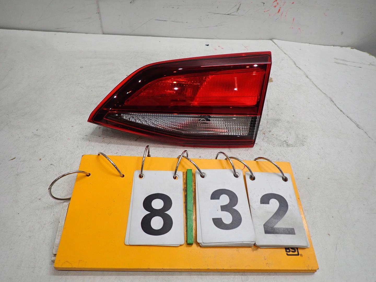 light rear part rear right OPEL ASTRA V K 2016- KOMBI
