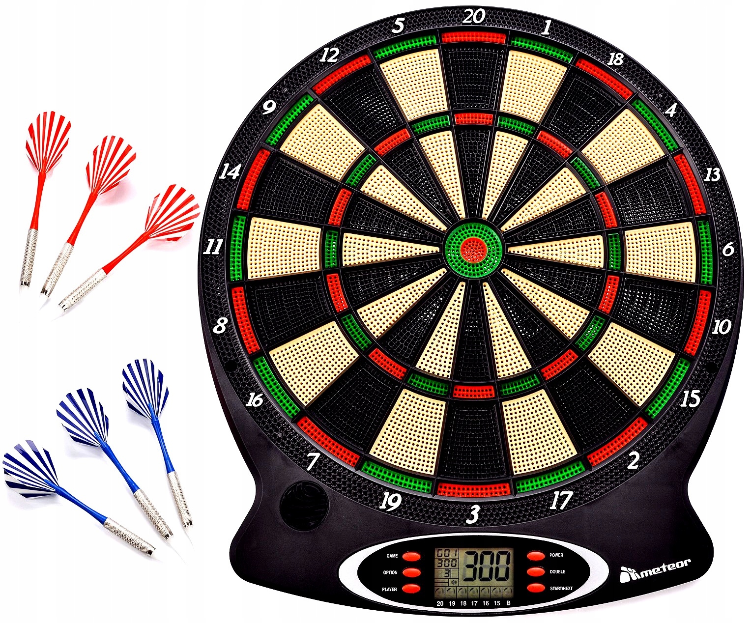 TARCZA TABLICA DART ELEKTRONICZNY DO GRY W RZUTKI Rodzaj elektroniczna