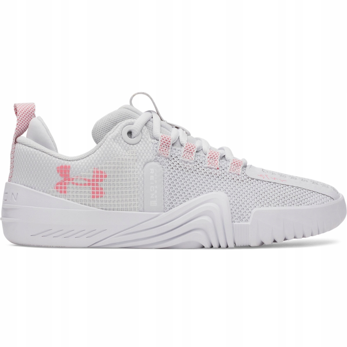 Damskie buty treningowe crossfit Under Armour W TriBase Reign 6 Szary 39