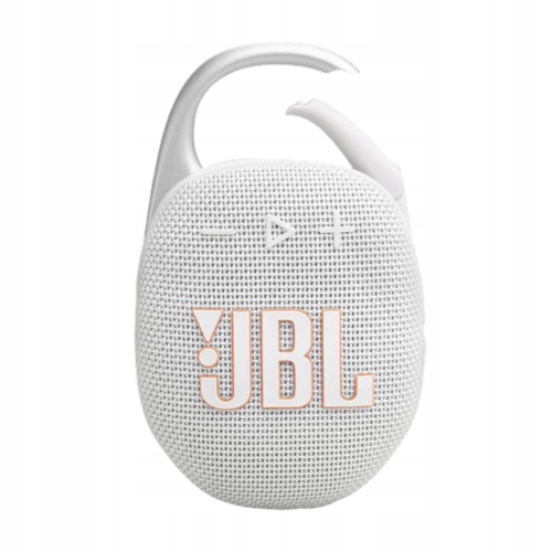 Jbl Bluetooth reproduktor Clip 5 bílý Přenosný 7 W IP67