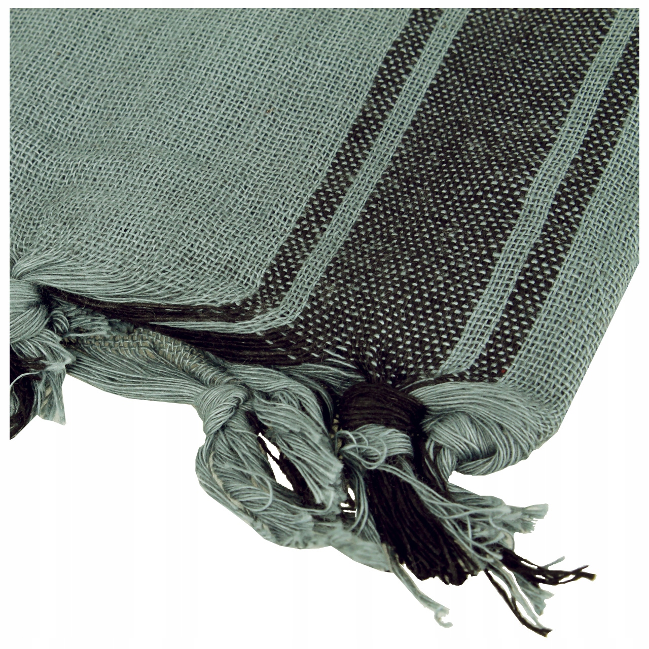 Chusta Arafatka Kefija Wojskowa PLO 110 x 110 cm TEXAR Nightcamo Szara Kolekcja Chusta-PLO