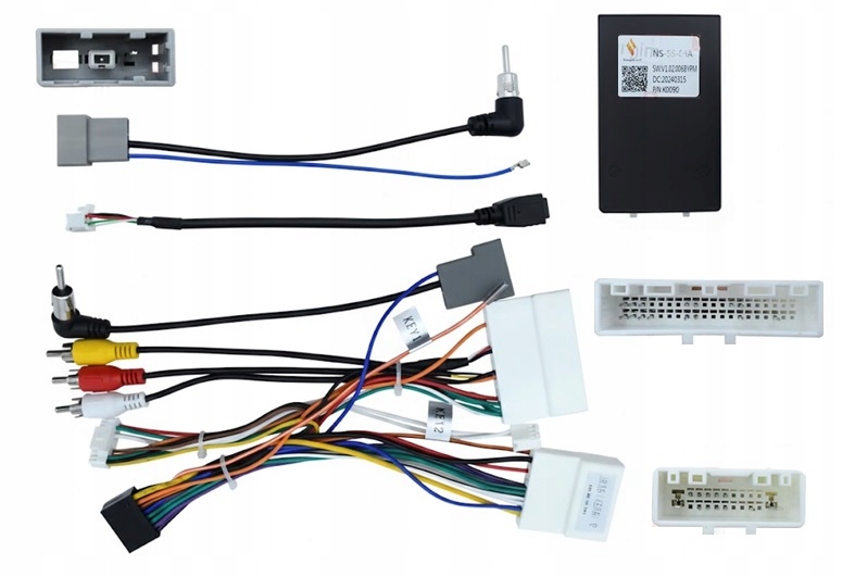 Adaptér Canbus Nissan Qashqai J11 2019-2021 Kamery 360