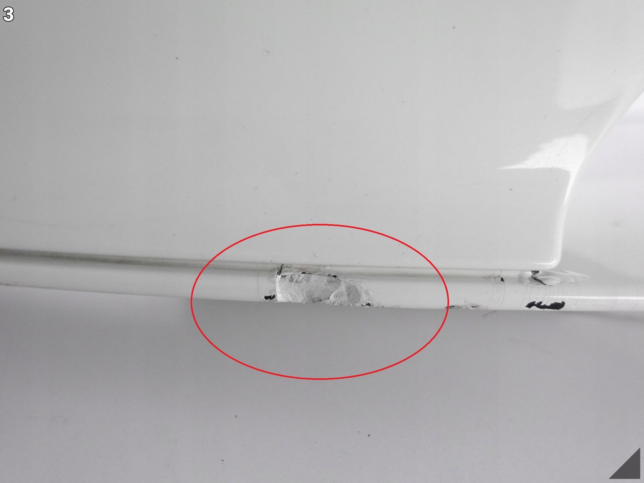 BMW 2 F22 F23 m-packet PERFORMANCE SPOILER front