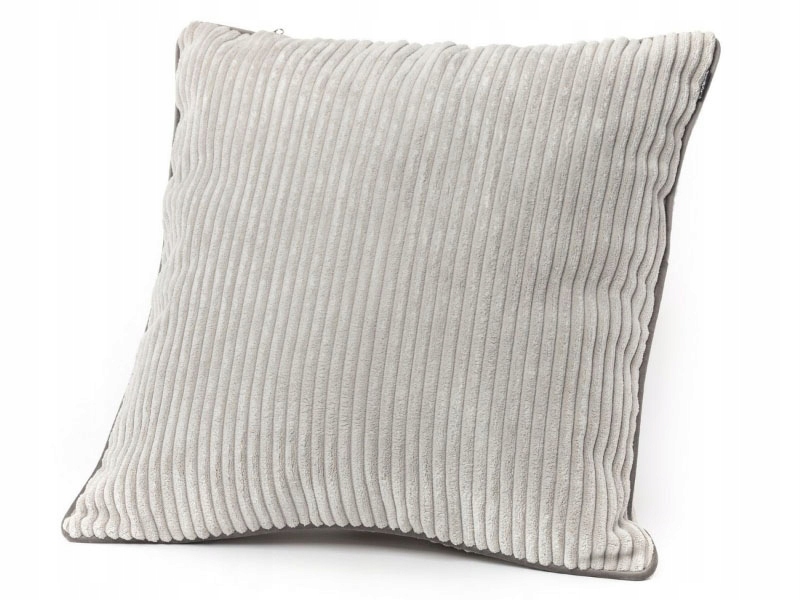 Menčestrový vankúš 50x50 cm pre deti strieborný