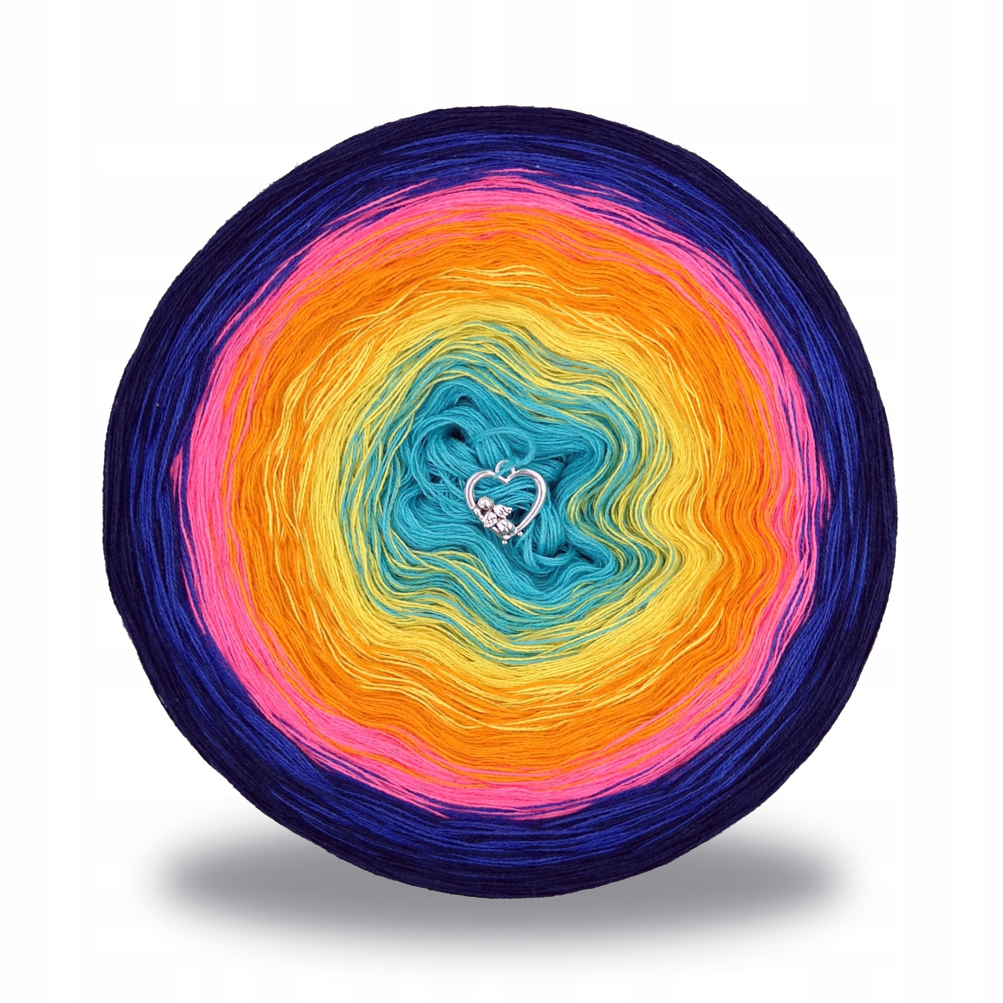 Příze bavlna akryl motůrek 3 nitě ombre OMB107 1800m