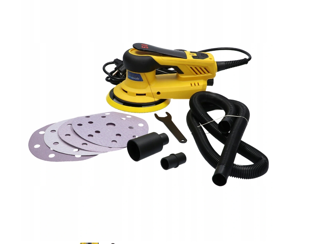 

Sicco Szlifierka Elektryczna Mimośrodowa BLS350